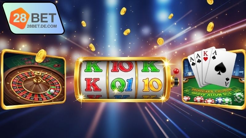 Casino 28BET đẳng cấp chuyên nghiệp 1 Casino 28BET có gì nổi bật