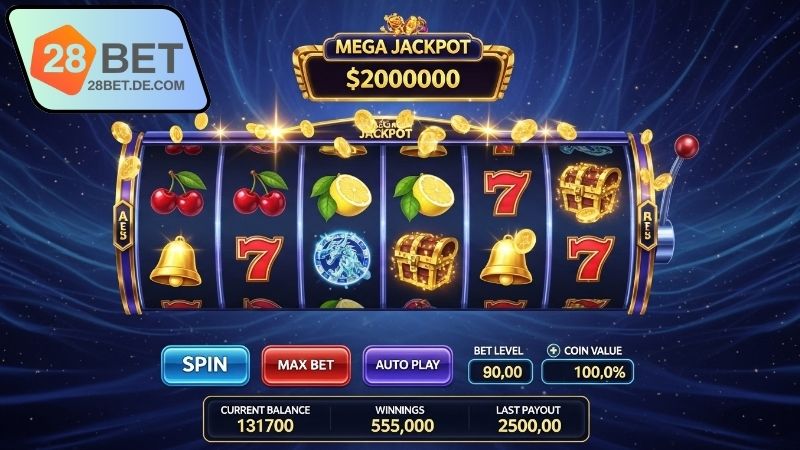 Casino 28BET đẳng cấp chuyên nghiệp 3 Các trò chơi casino 28BET phổ biến