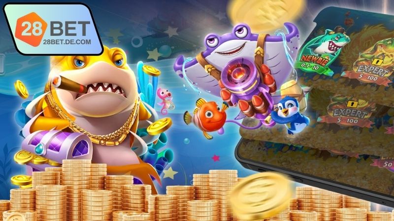 Khuyến mãi bắn cá 28BET cực hấp dẫn 3 Khuyến mãi bắn cá 28BET giá trị