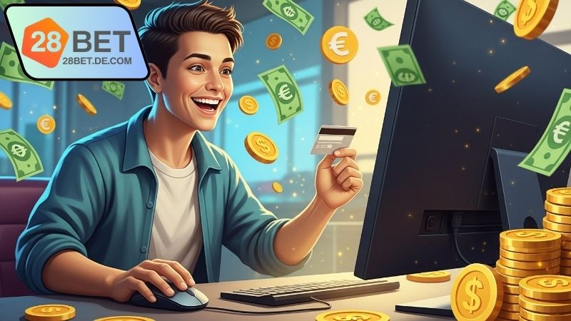 Nạp tiền 28BET an toàn tiện lợi 1 Nạp tiền 28BET là gì