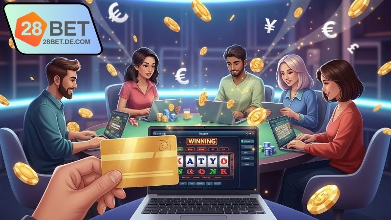 Nạp tiền 28BET an toàn tiện lợi 3 Hướng dẫn nạp tiền 28BET